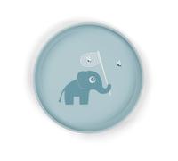 Done by deer Plato infantil Elphee foodie Ø20 cm Blue