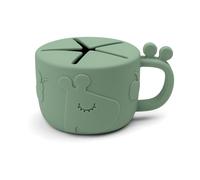 Done by deer Taza para snack Raffi peekaboo 16 cl Green