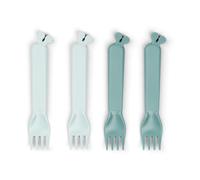 Done by deer Tenedores Raffi kiddish 4-pack Blue