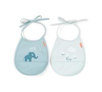 Done By Deer Tiny Pocket Elphee Bib 2 Units One Size