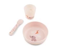 Done by deer Vajilla Playground foodie first meal 3 piezas Powder