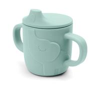 Done by Deer ™ Taza de aprendizaje Peekaboo Elphee Azul - talla120ml