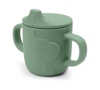 Done by Deer ™ Taza de aprendizaje Peekaboo Elphee Green - talla120ml