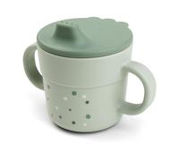 Done by Deer ™ Taza para beber Foodie Happy dots Verde - talla125ml-250ml