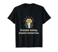 Done Hoy Inspire Tomorrow Charity Awareness Design Camiseta