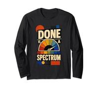 Done Is A Spectrum Humor Oficina Manga Larga