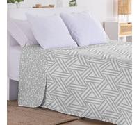 Donegal Collections Colcha Bouti Cama 105 - Colcha Cama 105/120 Estampada Reversible Ilen - Colchas Verano - Primavera Acolchado Fino, Modernas - Cubre Cama Multiusos - Microfibra Extrasuave