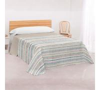Donegal Collections Colcha Bouti Cama 90 Sedi- Colcha Cama 90/80 Estampada Reversible - Colchas Verano - Primavera Acolchado Fino, Modernas - Cubre Cama Multiusos - Microfibra Extrasuave