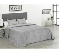 Donegal Collections Colcha Cama 135 - Colcha Bouti Cama 135/140 Estampada Reversible + 2 Cojines Nute - Colcha Verano/Primavera - Acolchado Fino - Microfibra Extrasuave - Cubre Cama Multiusos