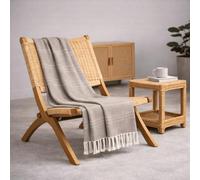 Donegal Collections - Colcha Multiusos 130x180 cm Lino Arienzo - Manta Sofa Suave y - Plaid Foulard para Cama 4 Estaciones - Cubrecama, Manta, Jarapa Algodón Poliéster de Calidad