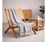 Donegal Collections - Colcha Multiusos 230x260 cm Gris Arienzo - Manta Sofa Suave y - Plaid Foulard para Cama 4 Estaciones - Cubrecama, Manta, Jarapa Algodón Poliéster de Calidad