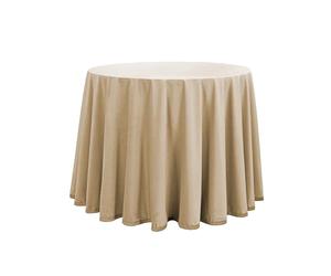 Donegal Collections Falda Mesa Camilla Rectangular 60 x 110 cm Terciopelo Beige - Mantel Mesa Rectangular Altura Mesa 75 cm - Tejido Aterciopelado Ideal Otoño/Invierno, Fabricado 100% España