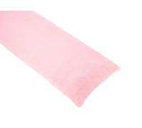 Donegal Collections Funda Almohada Franela 110x45 cm Rosa - Funda Almohada Coralina 90 - Funda Coralina Invierno Polar 200 gr/m2 Microfibra Tacto Extra Suave