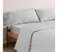 Donegal Collections - Funda de Almohada 135 - (155x45 cm) Agua - Protector de Almohada 50% Algodón 50% Poliéster - Funda Almohada Tacto Extra Suave Transpirable y Antiacaros