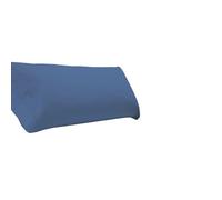 Donegal Collections - Funda de Almohada 150 (170x45 cm), Color Azul. Suave y Cómoda, Microfibra Extra Suave 50% Algodón 50% Poliéster. Confort y Alta Durabilidad