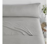 Donegal Collections - Juego de Sabanas 180x200 Perla - Sabanas Cama 180 - Ropa de Cama Completa Bajera, Encimera y Funda Almohada - Sábanas Tacto Extrasuave Fabricado en España