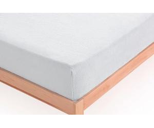 Donegal Collections Sabana Bajera Coralina 135 - Bajera Coralina Invierno Blanco - Sabanas Coralina Ajustable - Sabana Bajera 135x190/200 cm - Termicas Tacto Doble Cara Ajustable Otoño/Invierno