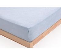 Donegal Collections Sabana Bajera Coralina 180 - Bajera Coralina Invierno Azul - Sabanas Coralina Ajustable - Sabana Bajera 180x190/200 cm - Termicas Tacto Doble Cara Ajustable Otoño/Invierno