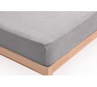 Donegal Collections Sabana Bajera Coralina 180 - Bajera Coralina Invierno Gris - Sabanas Coralina Ajustable - Sabana Bajera 180x190/200 cm - Termicas Tacto Doble Cara Ajustable Otoño/Invierno