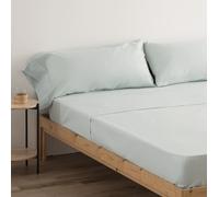 Donegal Collections - Sabanas 160x190 - Juego de Sabanas Cama 160 Agua - Bajera, Sabana Encimera y 2 Funda de Almohada - Primavera Verano - Estampadas Tacto Extra Suave - Algodon/Poliester