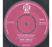 Donegan, Lonnie - Donegan, Lonnie Battle Of New Orleans 7" Pye 7N 15206 EX 1959