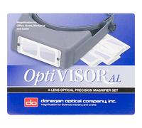 Donegan Optical Optivisor AL - Juego de ampliación para Diadema