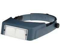 Donegan Optical OptiVISOR LX Binocular #7 Lupa 2.75x a 6 Pulgadas, Materiales sintéticos, Multicolor, 5.08 x 20.32 x 29.84 cm