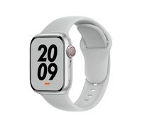 DONEGANI C1A para Correa Apple Watch Se Ultra 2 40mm 44mm 46mm 42mm 45mm 41mm 38mm 49mm Series 10 9 8 7 6 5 4 3 Mujer Hombre Original Pulsera Strap Gris luna