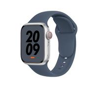 DONEGANI C1A para Correa Apple Watch Se Ultra 2 40mm 44mm 46mm 42mm 45mm 41mm 38mm 49mm Series 10 9 8 7 6 5 4 3 Mujer Hombre Original Pulsera Strap Azul abismo