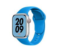 DONEGANI C1A para Correa Apple Watch Se Ultra 2 40mm 44mm 46mm 42mm 45mm 41mm 38mm 49mm Series 10 9 8 7 6 5 4 3 Mujer Hombre Original Pulsera Strap Azul océano