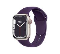 DONEGANI C1B para Correa Apple Watch Se Ultra 2 40mm 44mm 46mm 42mm 45mm 41mm 38mm 49mm Series 10 9 8 7 6 5 4 3 Mujer Hombre Original Pulsera Strap Púrpura imperial