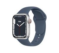 DONEGANI C1B para Correa Apple Watch Se Ultra 2 40mm 44mm 46mm 42mm 45mm 41mm 38mm 49mm Series 10 9 8 7 6 5 4 3 Mujer Hombre Original Pulsera Strap Azul abismo
