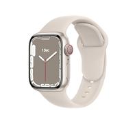 DONEGANI C1B para Correa Apple Watch Se Ultra 2 40mm 44mm 46mm 42mm 45mm 41mm 38mm 49mm Series 10 9 8 7 6 5 4 3 Mujer Hombre Original Pulsera Strap Luz estelar