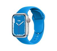 DONEGANI C1B para Correa Apple Watch Se Ultra 2 40mm 44mm 46mm 42mm 45mm 41mm 38mm 49mm Series 10 9 8 7 6 5 4 3 Mujer Hombre Original Pulsera Strap Azul océano