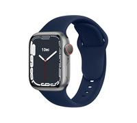 DONEGANI C1B para Correa Apple Watch Se Ultra 2 40mm 44mm 46mm 42mm 45mm 41mm 38mm 49mm Series 10 9 8 7 6 5 4 3 Mujer Hombre Original Pulsera Strap Azul Marianas