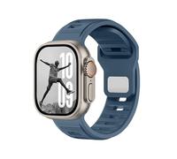 DONEGANI M para Correa Apple Watch Se Ultra 2 40mm 44mm 46mm 42mm 45mm 41mm 38mm 49mm Series 10 9 8 7 6 5 4 3 Mujer Hombre Original Pulsera Strap Azul Abismo