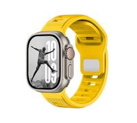DONEGANI M para Correa Apple Watch Se Ultra 2 40mm 44mm 46mm 42mm 45mm 41mm 38mm 49mm Series 10 9 8 7 6 5 4 3 Mujer Hombre Original Pulsera Strap Amarillo Limón
