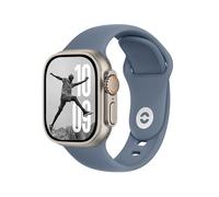 DONEGANI SB para Correa Apple Watch Se Ultra 2 40mm 44mm 46mm 42mm 45mm 41mm 38mm 49mm Series 10 9 8 7 6 5 4 3 Mujer Hombre Original Pulsera Strap Azul Tempestad