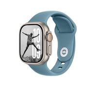 DONEGANI SB para Correa Apple Watch Se Ultra 2 40mm 44mm 46mm 42mm 45mm 41mm 38mm 49mm Series 10 9 8 7 6 5 4 3 Mujer Hombre Original Pulsera Strap Azul Megalodón