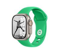 DONEGANI SB para Correa Apple Watch Se Ultra 2 40mm 44mm 46mm 42mm 45mm 41mm 38mm 49mm Series 10 9 8 7 6 5 4 3 Mujer Hombre Original Pulsera Strap Verde Veneno