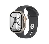DONEGANI SB para Correa Apple Watch Se Ultra 2 40mm 44mm 46mm 42mm 45mm 41mm 38mm 49mm Series 10 9 8 7 6 5 4 3 Mujer Hombre Original Pulsera Strap Gris Espacial