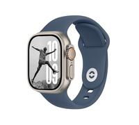 DONEGANI SB para Correa Apple Watch Se Ultra 2 40mm 44mm 46mm 42mm 45mm 41mm 38mm 49mm Series 10 9 8 7 6 5 4 3 Mujer Hombre Original Pulsera Strap Azul Abismo