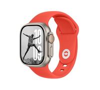 DONEGANI SB para Correa Apple Watch Se Ultra 2 40mm 44mm 46mm 42mm 45mm 41mm 38mm 49mm Series 10 9 8 7 6 5 4 3 Mujer Hombre Original Pulsera Strap Rosa Texas