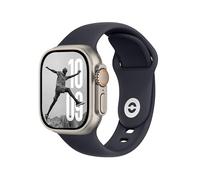 DONEGANI SB para Correa Apple Watch Se Ultra 2 40mm 44mm 46mm 42mm 45mm 41mm 38mm 49mm Series 10 9 8 7 6 5 4 3 Mujer Hombre Original Pulsera Strap Medianoche