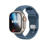 DONEGANI UC1 para Correa Apple Watch Se Ultra 2 40mm 44mm 46mm 42mm 45mm 41mm 38mm 49mm Series 10 9 8 7 6 5 4 3 Mujer Hombre Original Pulsera Strap Azul Abismo