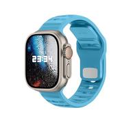 DONEGANI UC1 para Correa Apple Watch Se Ultra 2 40mm 44mm 46mm 42mm 45mm 41mm 38mm 49mm Series 10 9 8 7 6 5 4 3 Mujer Hombre Original Pulsera Strap Azul Oceano