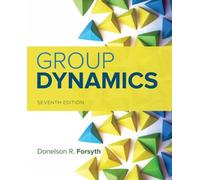 Donelson Forsyth Group Dynamics (Tapa dura)