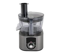 Donened Cortador de verduras eléctrico, cepilladora de verduras de acero inoxidable con 2 cuchillas de rejilla, rallador de cocina multifuncional de 600 W, picadora para todo tipo de frutas y verduras