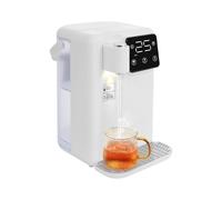 Donened - Dispensador de agua caliente instantánea, 2200 W 3L dispensador de agua caliente con filtro de agua, 3 segundos para calentar, pantalla táctil, hervidor de agua con ajuste de temperatura