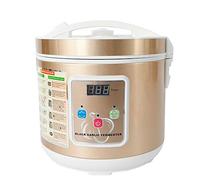 Donened Fermentador de ajo negro de 5 litros, fermentador de ajo inteligente totalmente automático, control inteligente, 30 x 30 x 31,8 cm